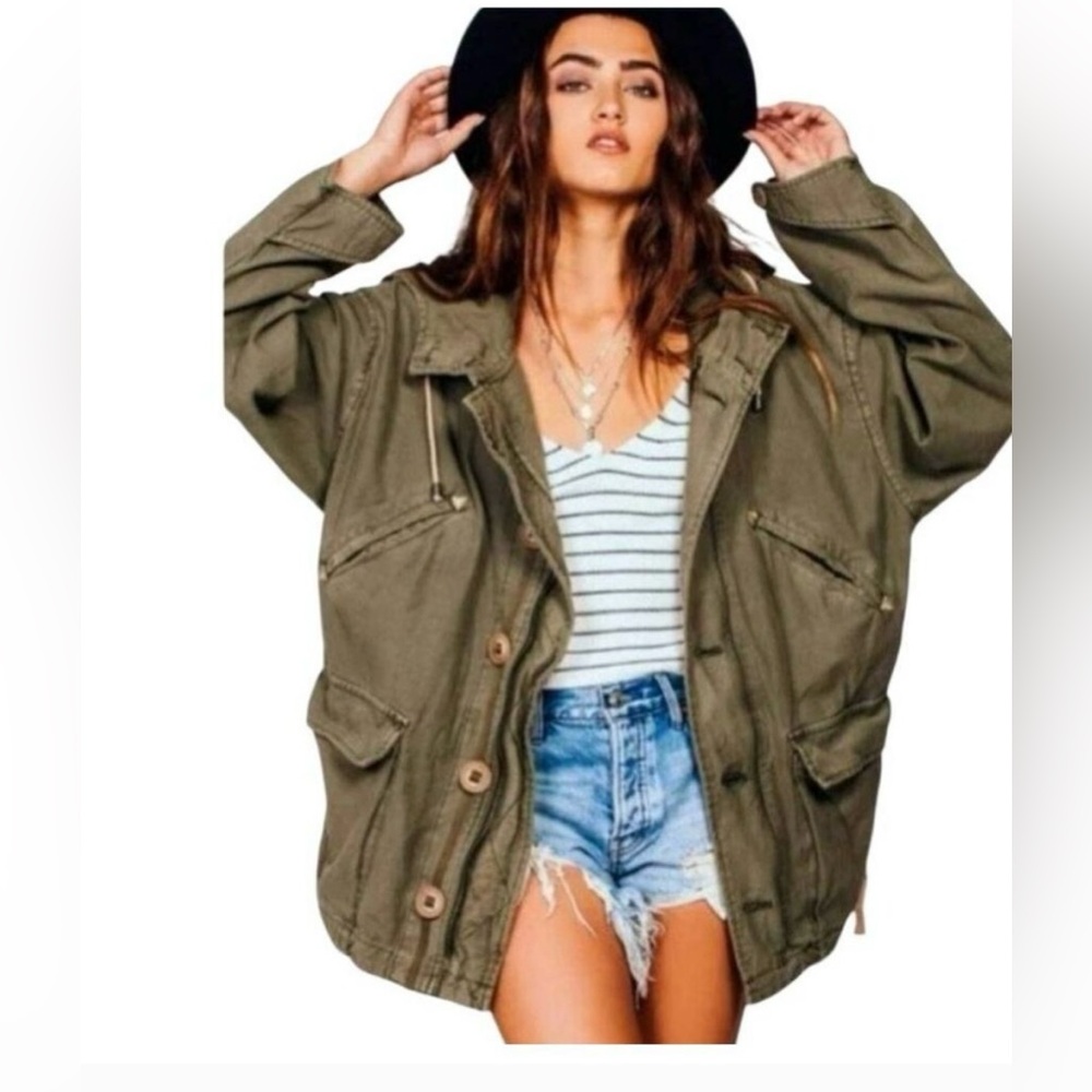 Free People Joshua Tree Utility Jacket - Picture 3 of 14